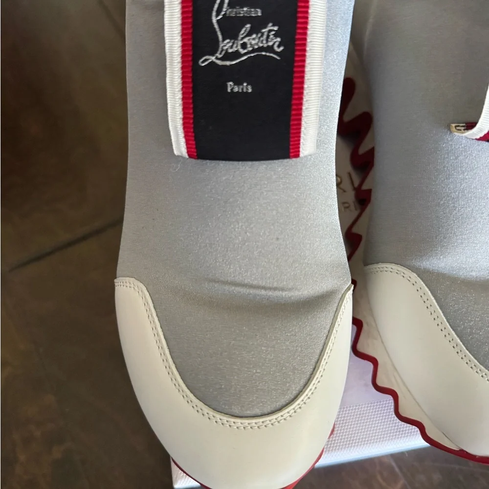 Christian Louboutin loubishark sneakers